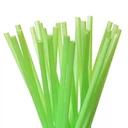 Customized Colorful Biodegradable Straight Straws Disposable PLA Straws