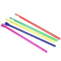 Factory Custom Disposable PLA 100% Biodegradable Spoon Straw